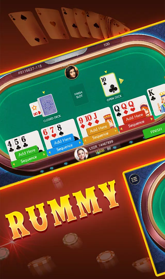 Crazy RUMMY screenshot 3