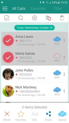 Automatic Call Recorder Pro screenshot 10