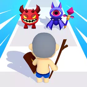 Hero Run Race 3D - Fight Game APK