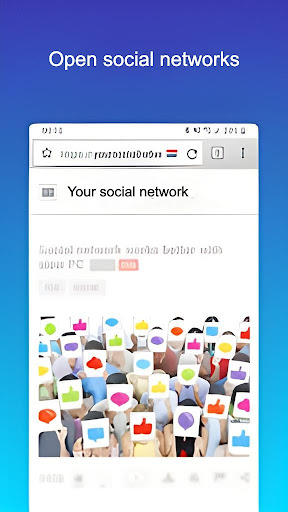 Proxy browser secure VPN screenshot 2