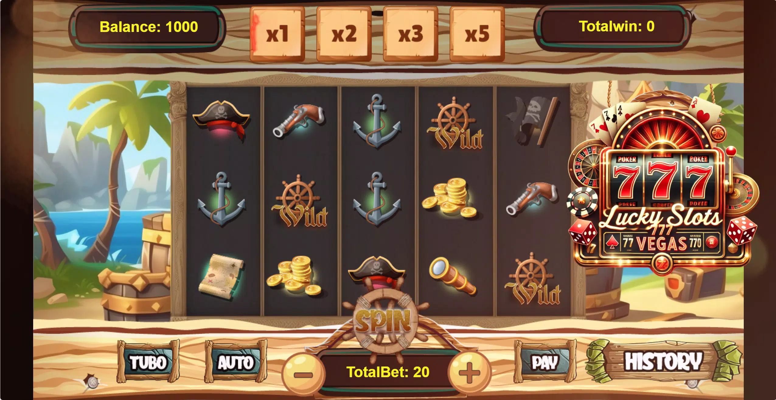 Lucky Slots 777 Vegas 2025 screenshot 1