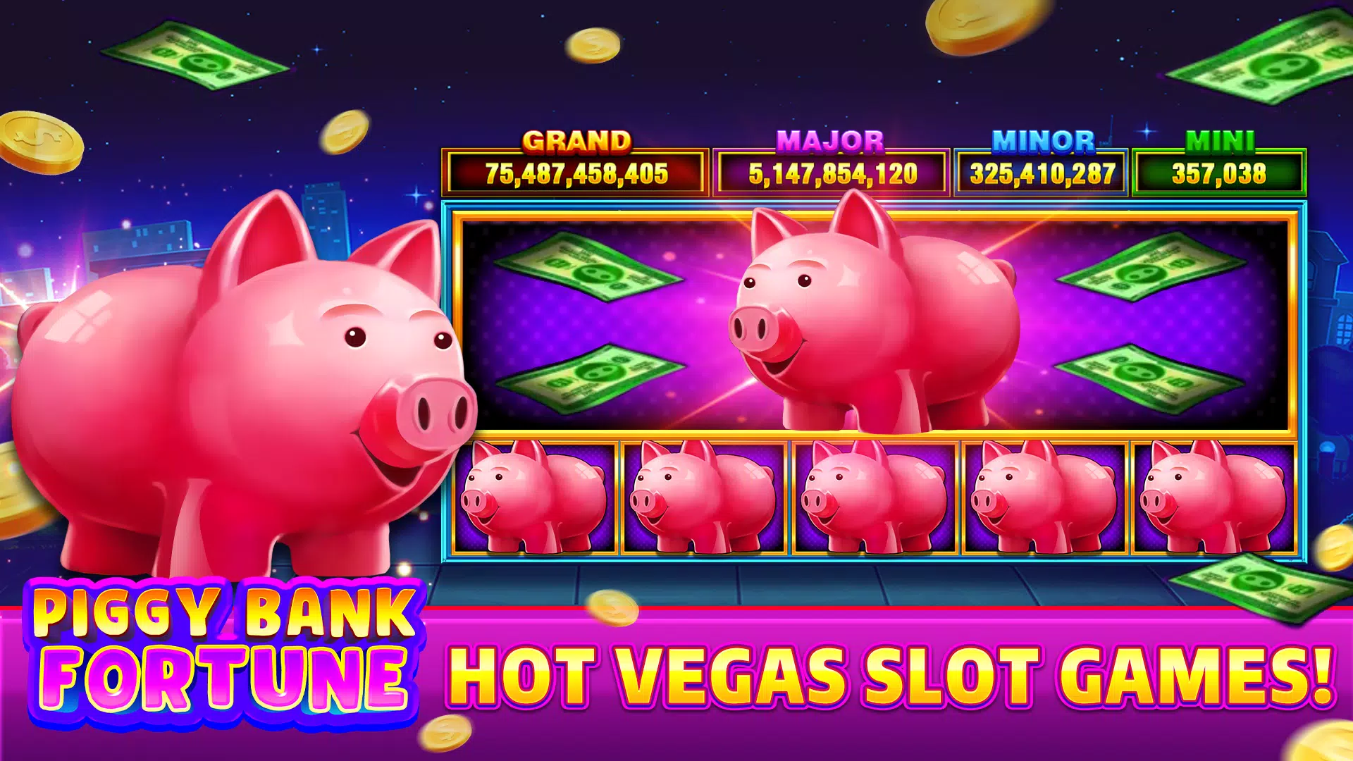 Grand Slots Lucky Games screenshot 1