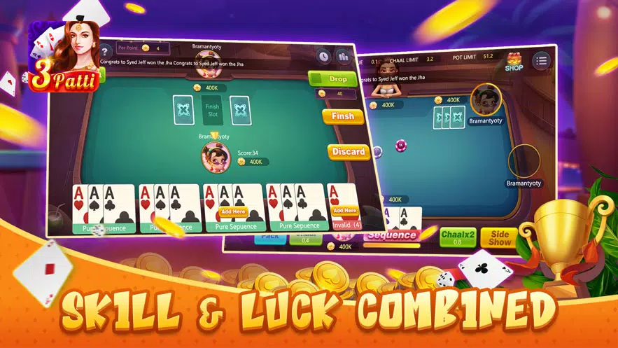 Teen Patti Go - 3 Patti Star screenshot 1