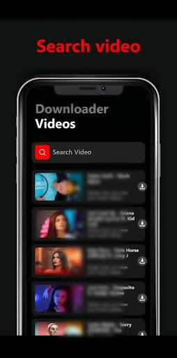 All video and music downloader screenshot 3