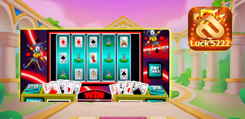 Lucky 5222 slots screenshot 2