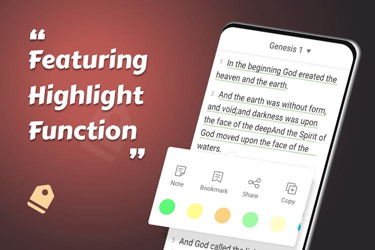 King James Bible screenshot 21