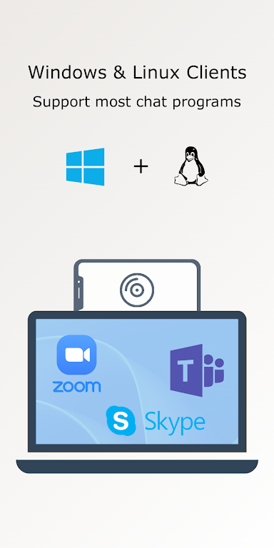DroidCam Webcam & OBS Camera screenshot 3