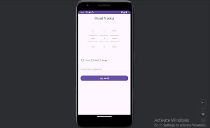 Mood Tracker screenshot 2