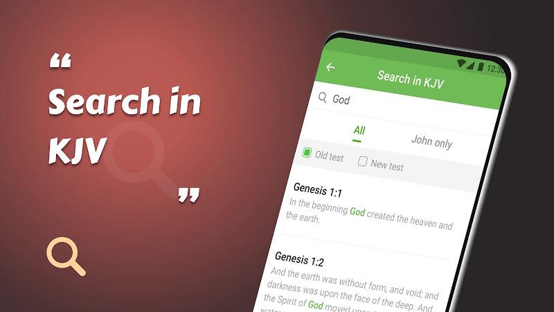 King James Bible screenshot 12