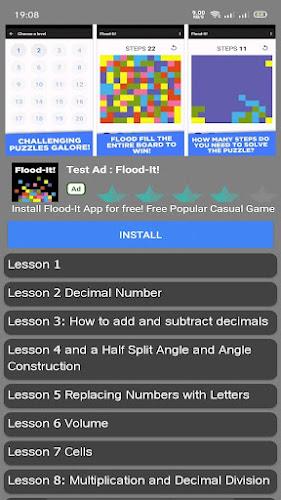 កំណែគណិតវិទ្យា ថ្នាក់ទី៦ screenshot 4