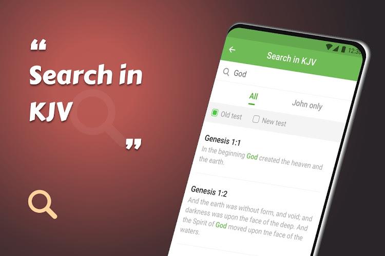 King James Bible screenshot 20