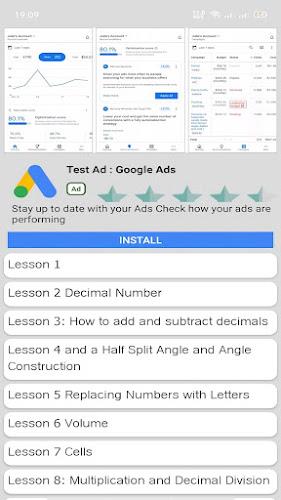 កំណែគណិតវិទ្យា ថ្នាក់ទី៦ screenshot 3