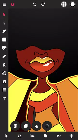 Vector Ink: SVG, Illustrator screenshot 1