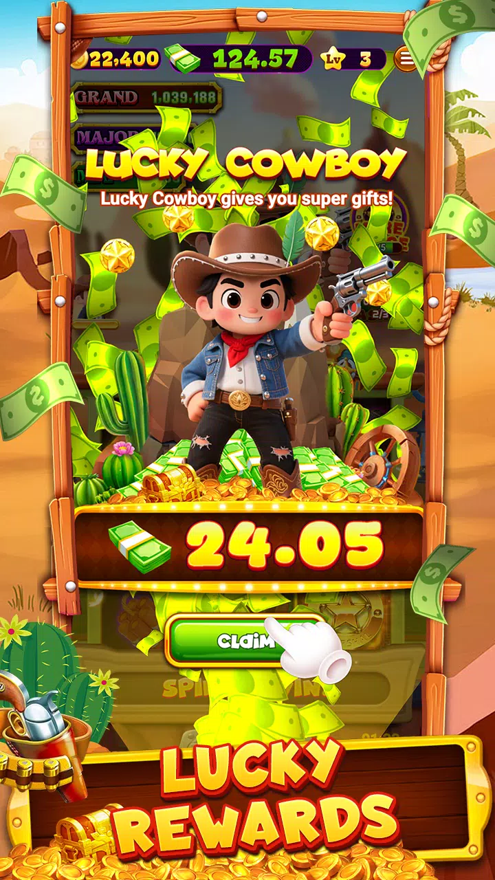 Western Cowboy Slots screenshot 2