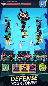 Cell Defense: TD screenshot 3