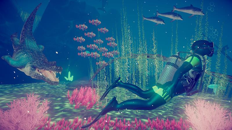 Scuba Underwater Diving Games screenshot 6