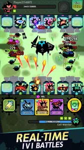 Cell Defense: TD screenshot 1