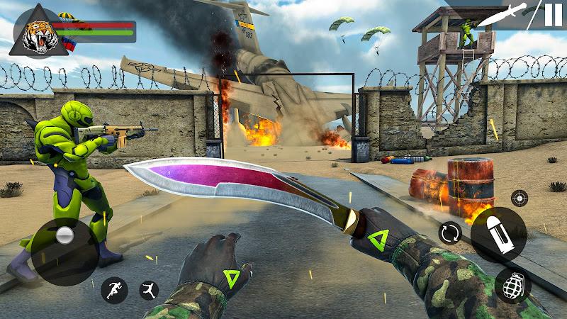 Fps Robot Shooting Games 3D screenshot 9