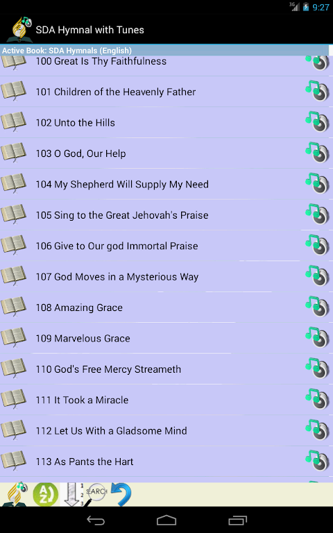 SDA Hymnal with Tunes screenshot 3