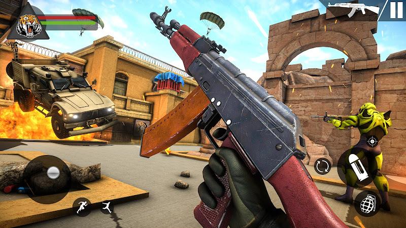 Fps Robot Shooting Games 3D screenshot 15