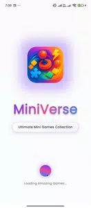 MiniVerse - Offline Mini Games screenshot 1