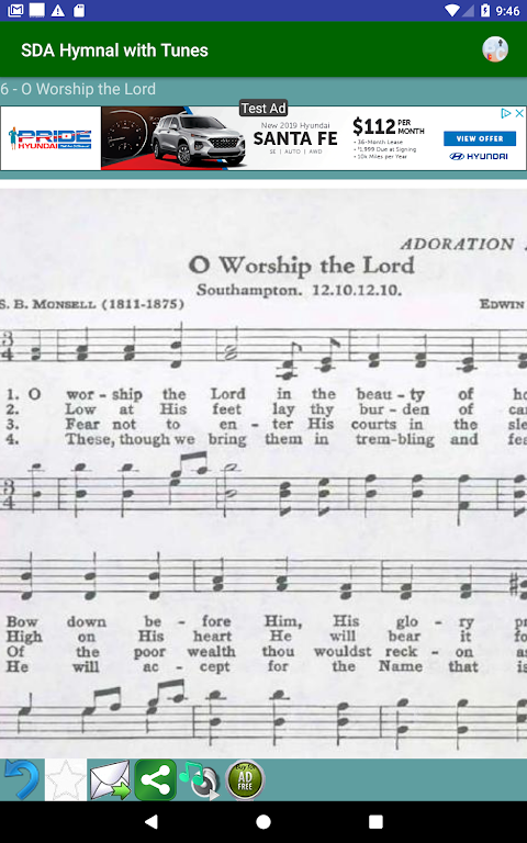 SDA Hymnal with Tunes screenshot 6
