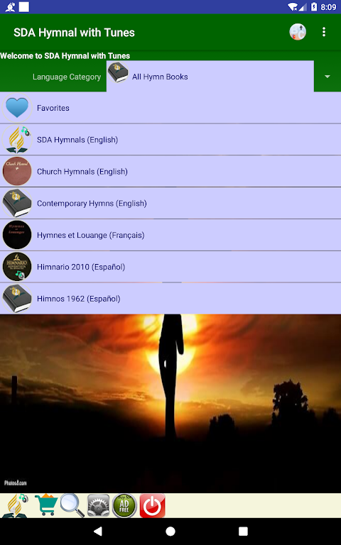 SDA Hymnal with Tunes screenshot 2