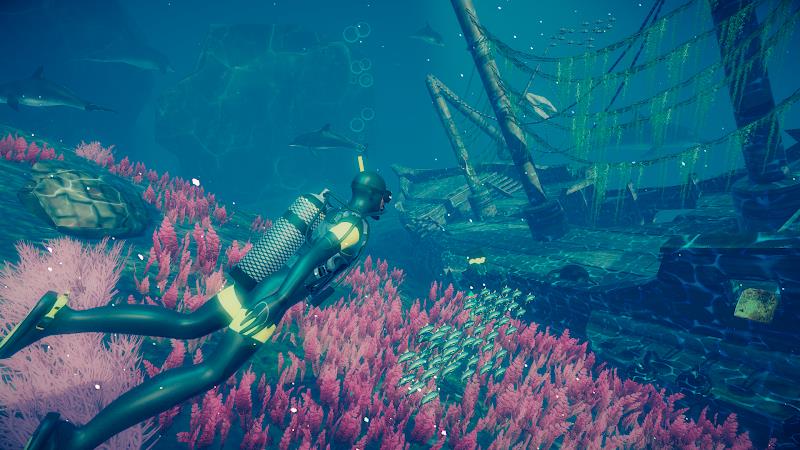 Scuba Underwater Diving Games screenshot 5