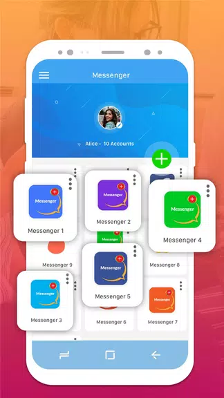 Messenger for All Message Apps screenshot 1