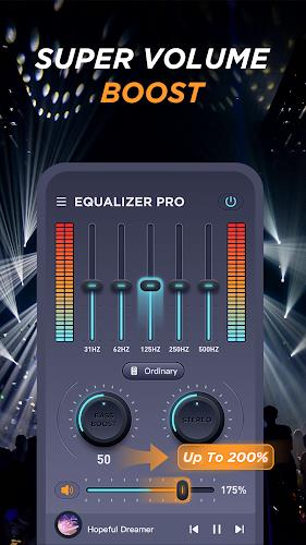 Equalizer Pro screenshot 2