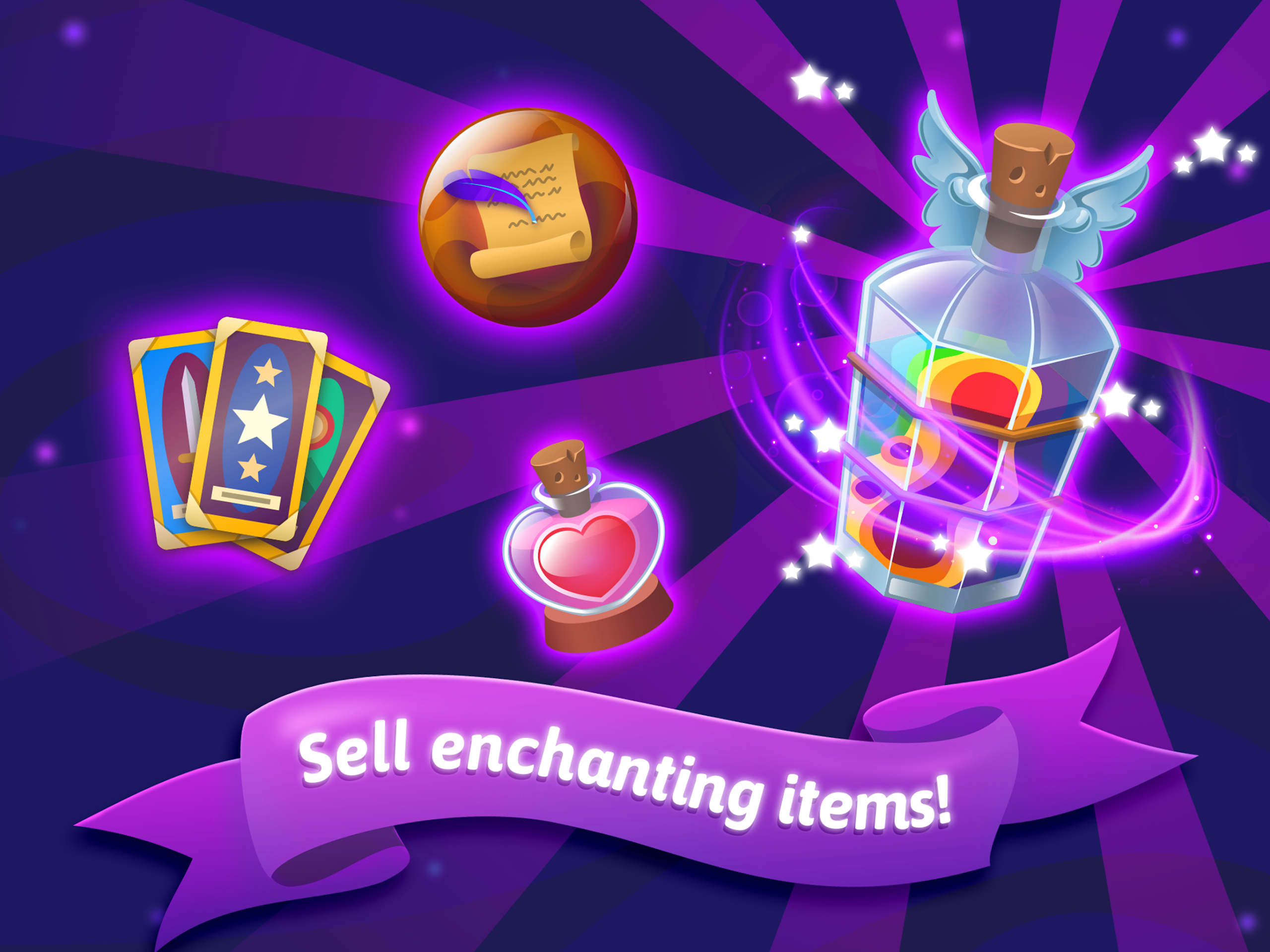 My Magic Shop: Witch Idle Game screenshot 8
