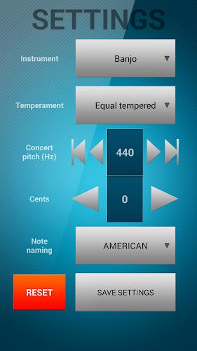 Perfect Guitar Tuner screenshot 8