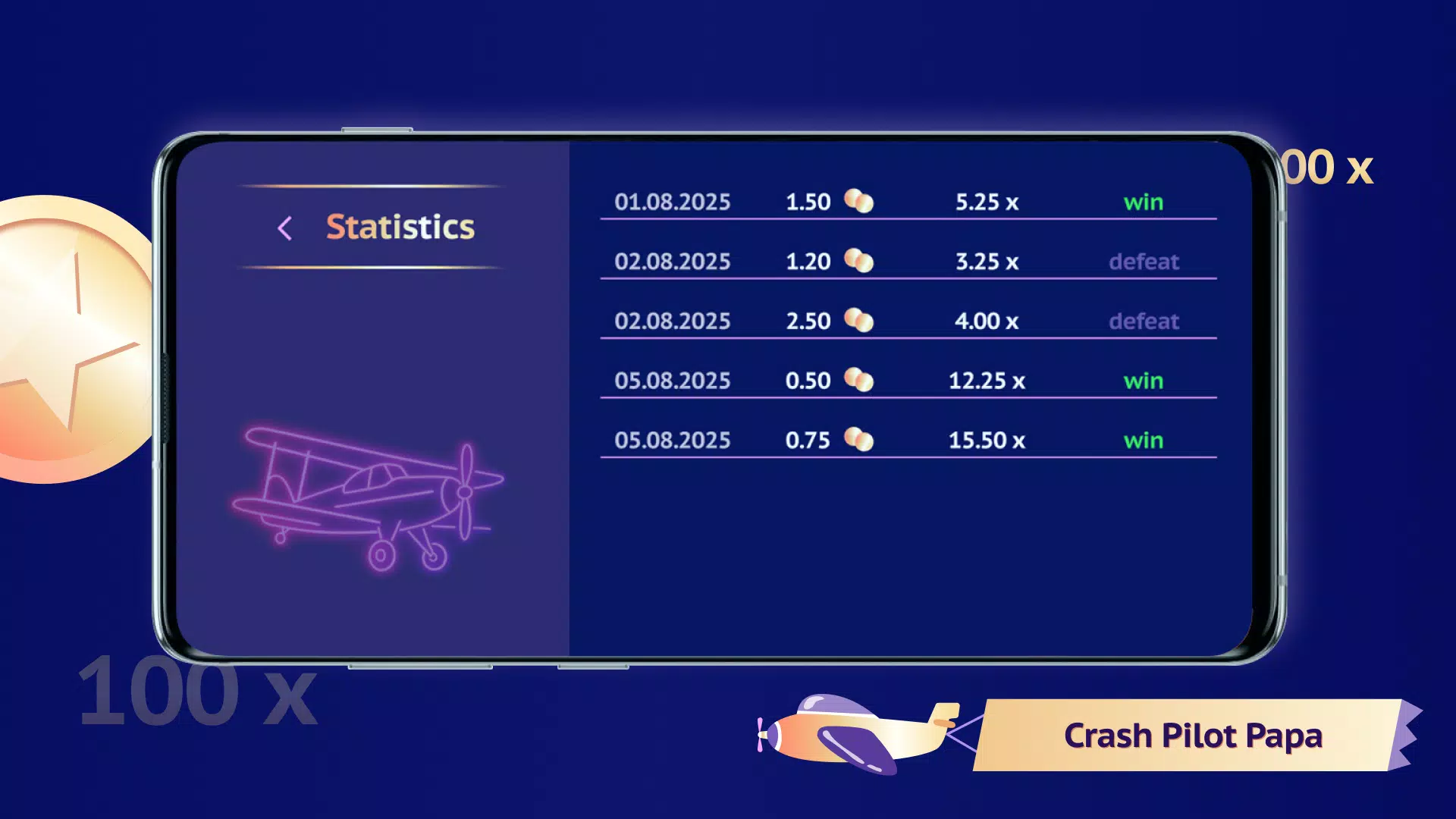 Crash Casino Pilot screenshot 3