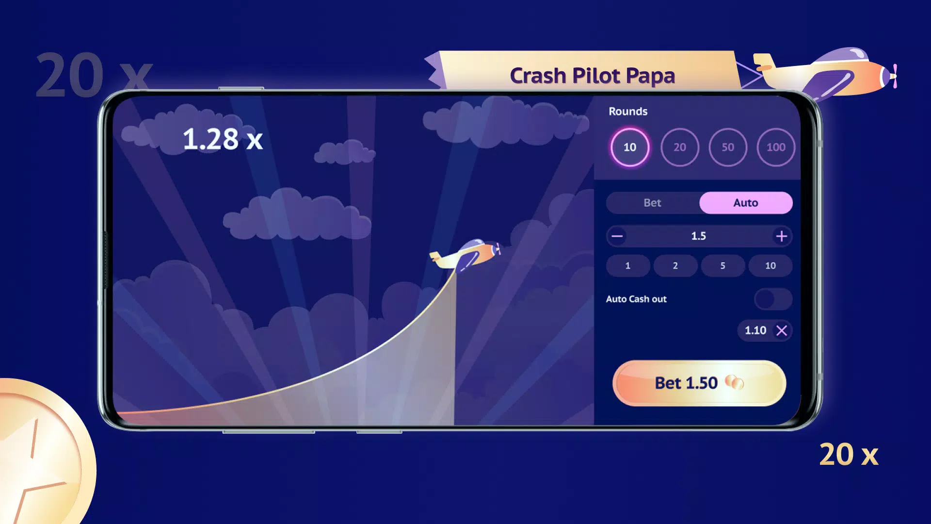 Crash Casino Pilot screenshot 4