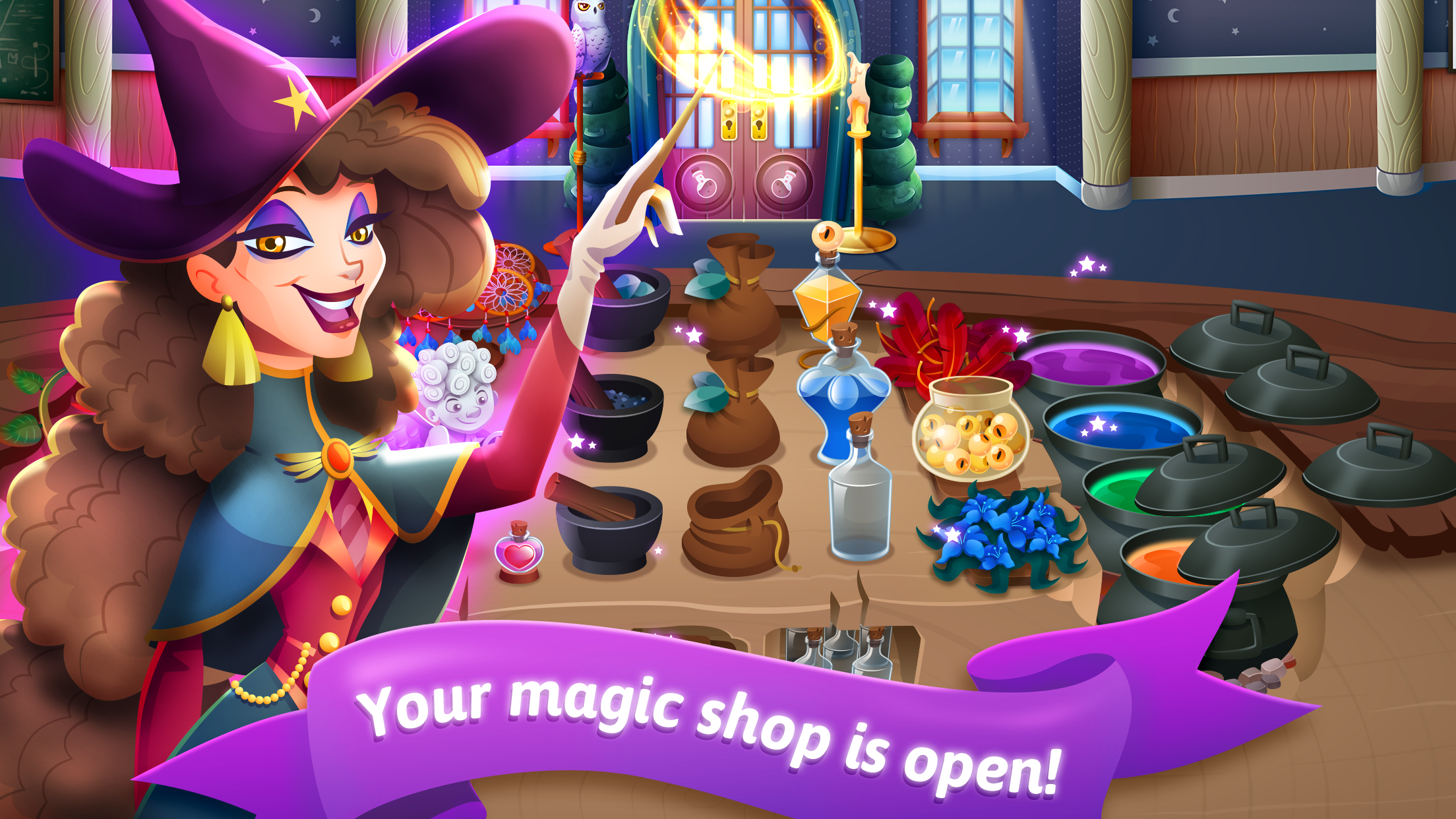 My Magic Shop: Witch Idle Game screenshot 1