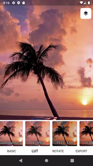 3DLUT mobile 2 screenshot 2