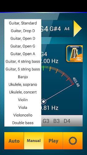 Perfect Guitar Tuner screenshot 9