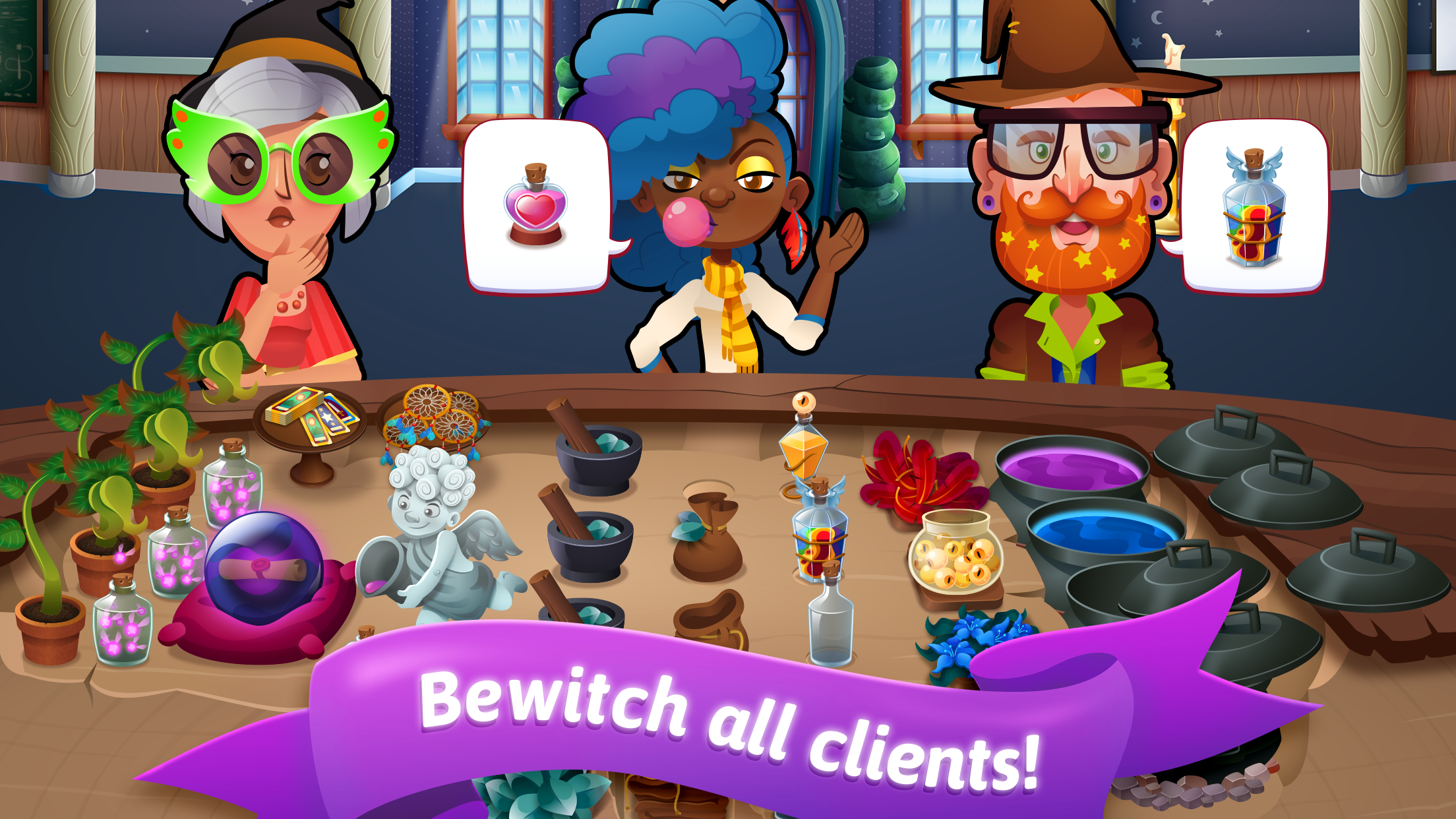 My Magic Shop: Witch Idle Game screenshot 2