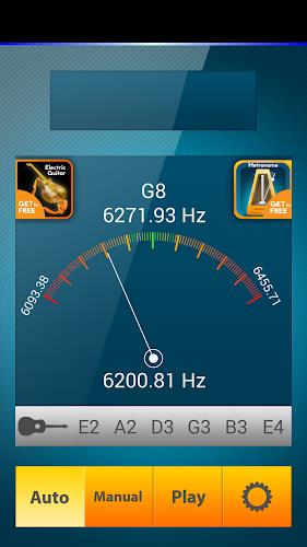 Perfect Guitar Tuner screenshot 13