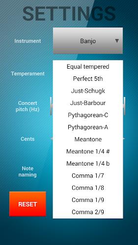 Perfect Guitar Tuner screenshot 4