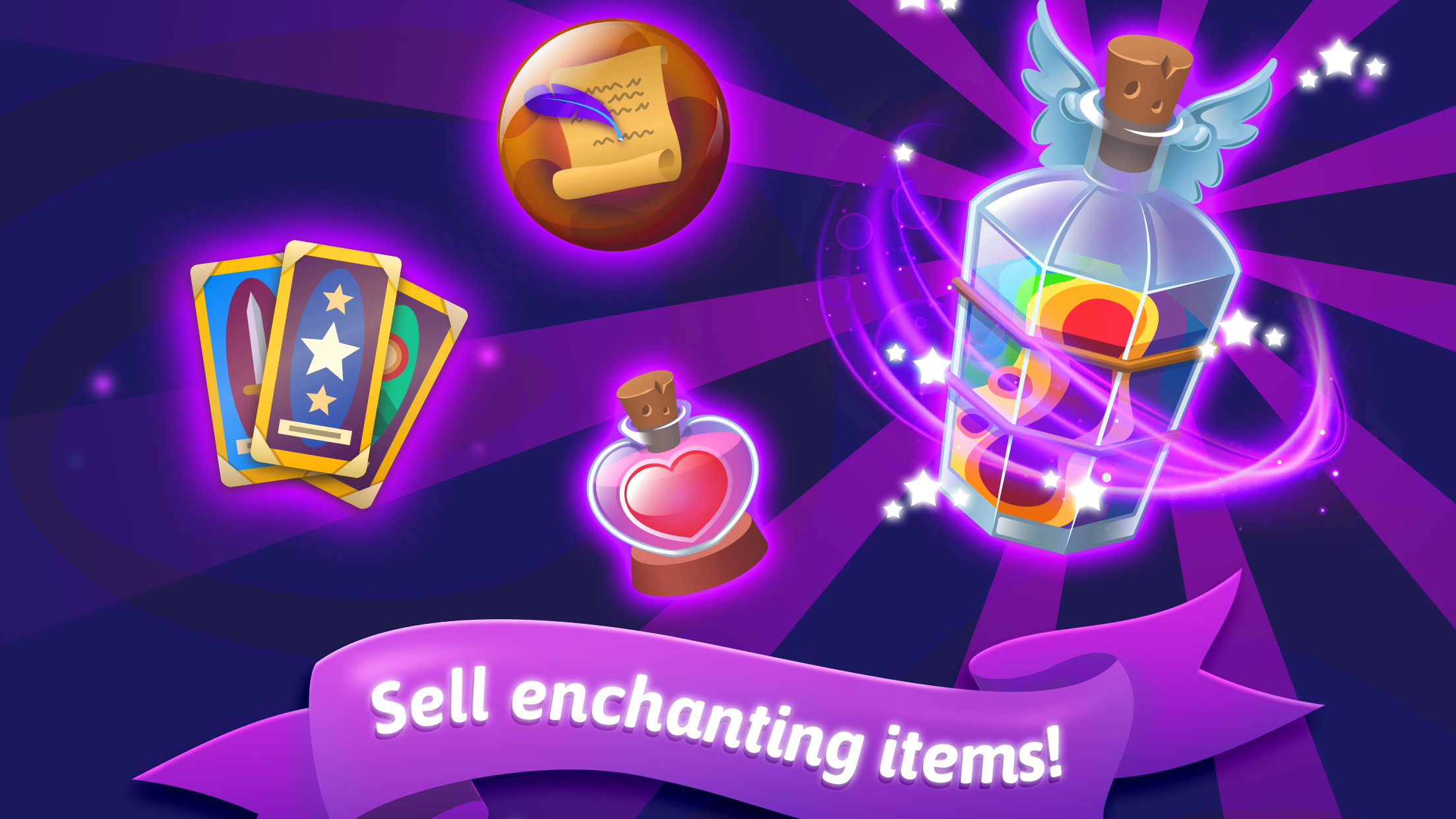 My Magic Shop: Witch Idle Game screenshot 3