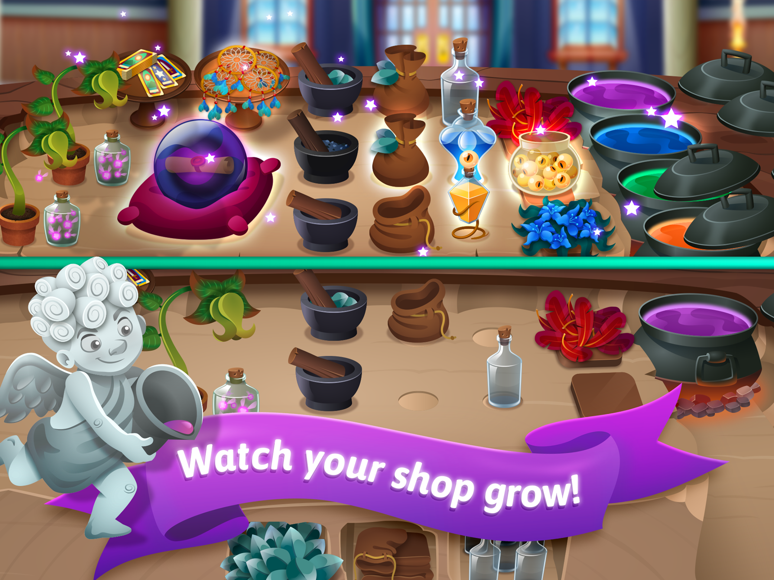 My Magic Shop: Witch Idle Game screenshot 9