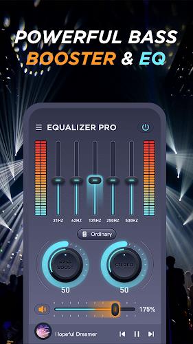 Equalizer Pro screenshot 1