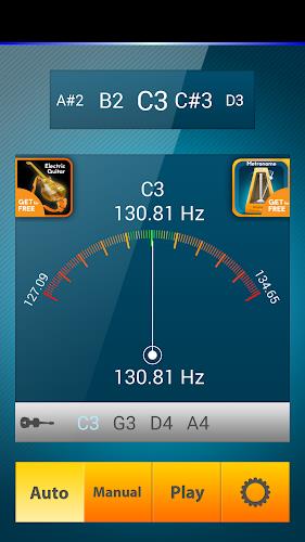 Perfect Guitar Tuner screenshot 12