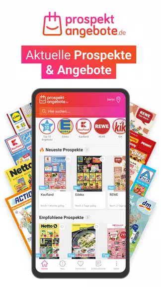 Prospekte und Angebote app screenshot 1