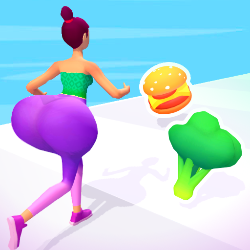 Twerk Race 3D: Belly Body Run APK