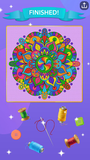 Cross Stitch:Craft & Art screenshot 4