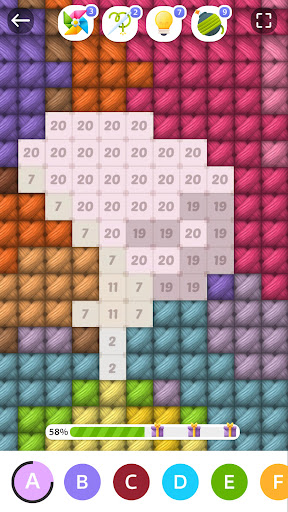 Cross Stitch:Craft & Art screenshot 2