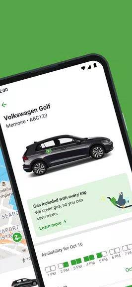 Zipcar screenshot 2