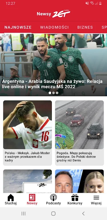 Radio ZET screenshot 2